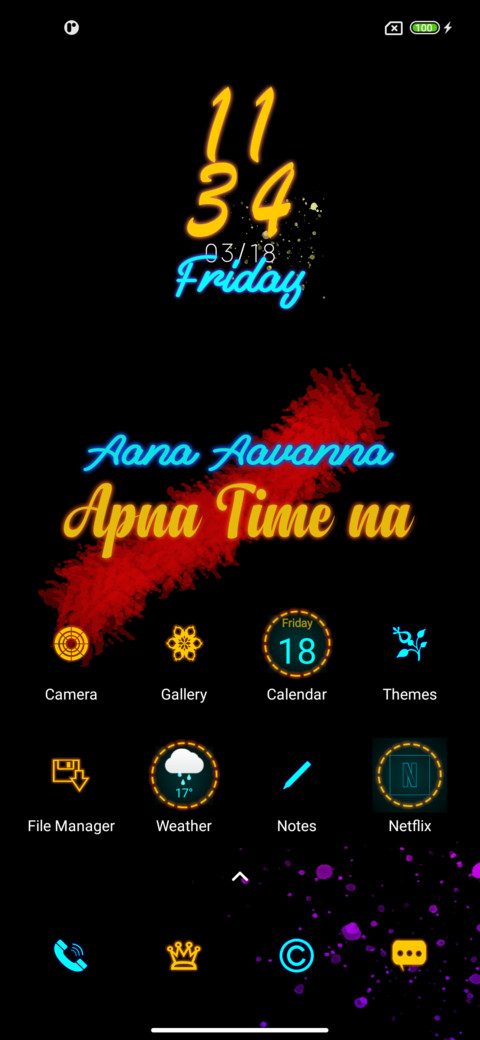 Quote_Your time screenshot