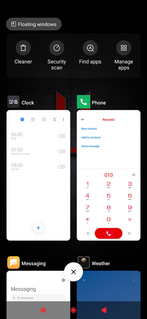 Nubia Red Magic screenshot