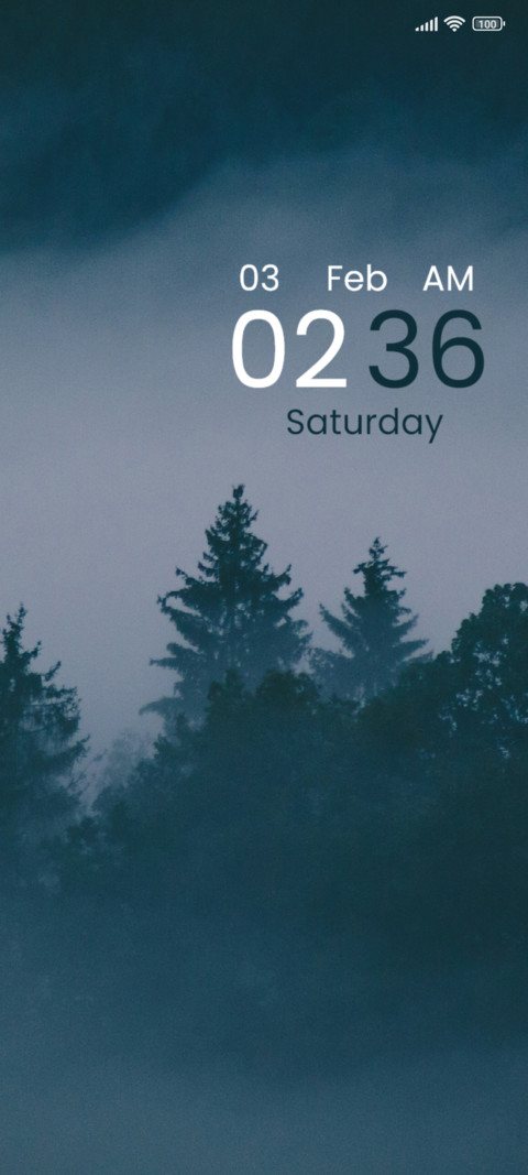 Forest Fog screenshot