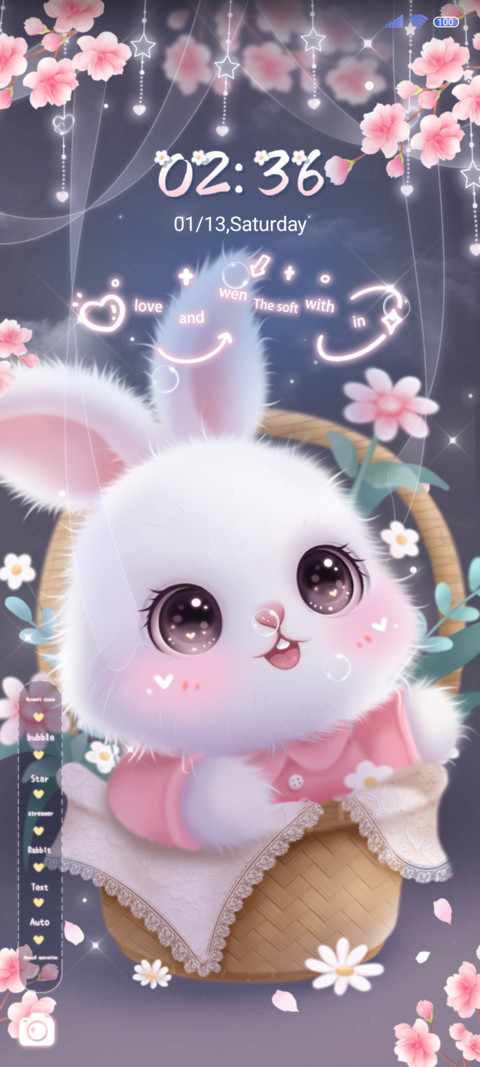 Cute Rabbit screenshot