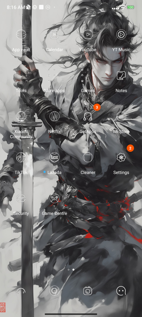 Ink Warrior screenshot