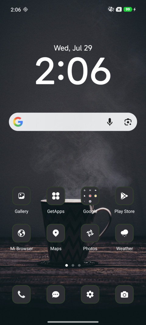 Smoke Coffee screenshot