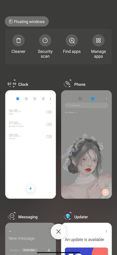 Romantic girl screenshot