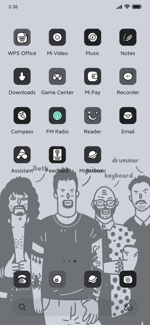 Rock Band screenshot