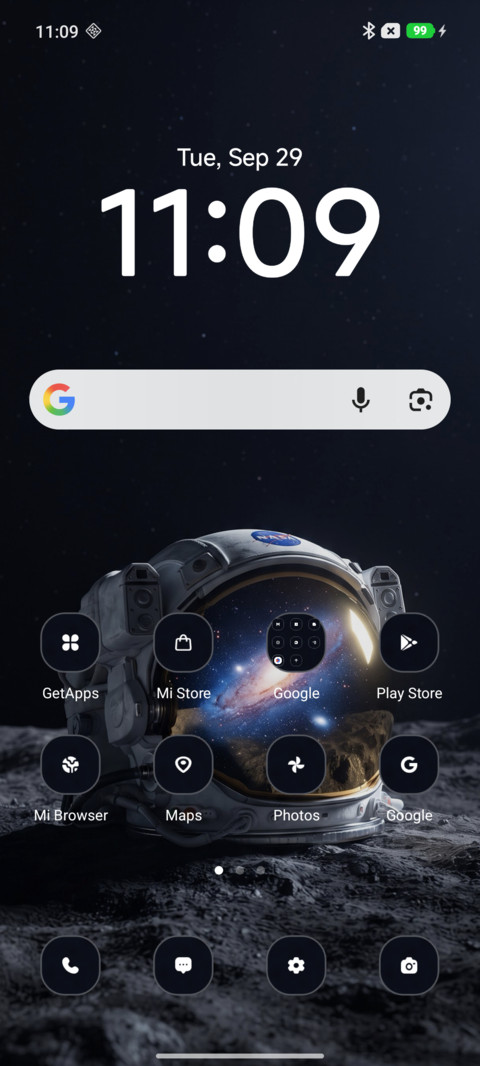 Lunar Astronaut screenshot