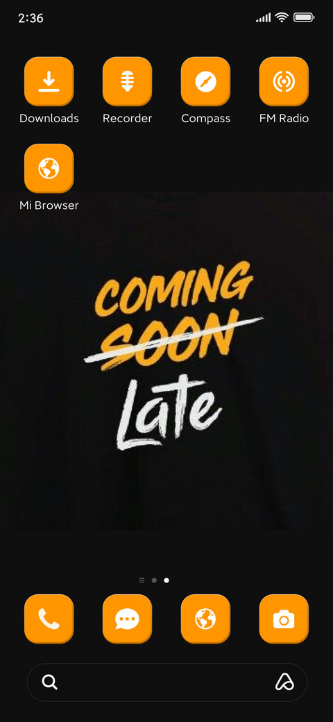 Coming Late screenshot