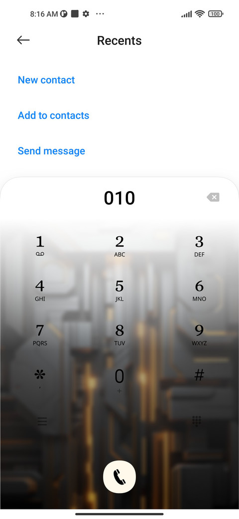 Black machine screenshot