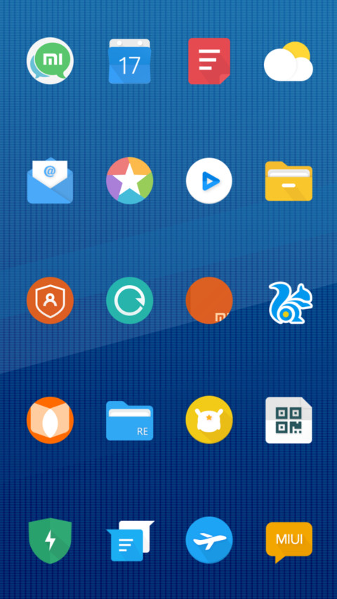 Android O screenshot