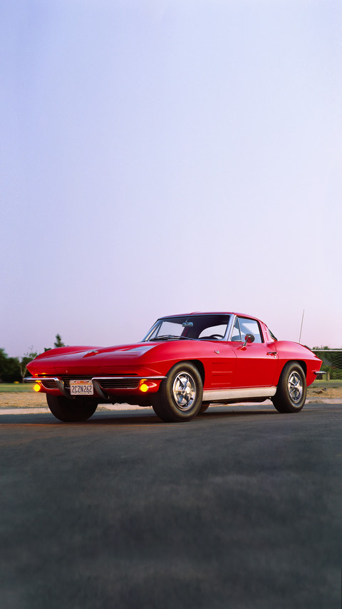 The most classic Corvette 25 screenshot