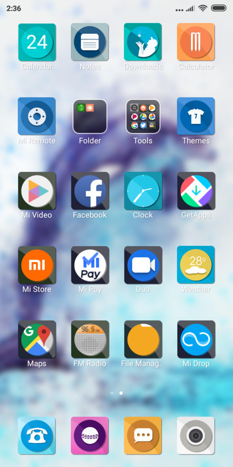 Official MIUI Theme_9 screenshot