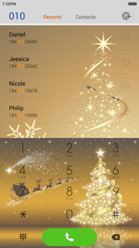  IN X-mas 2015  Golden  screenshot