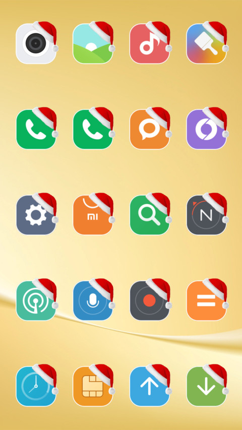  IN X-mas 2015  Golden  screenshot