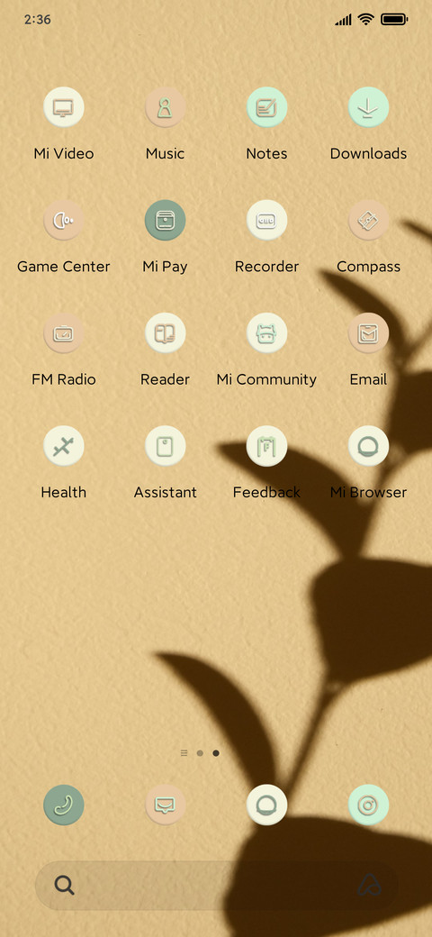 MiwiPort screenshot