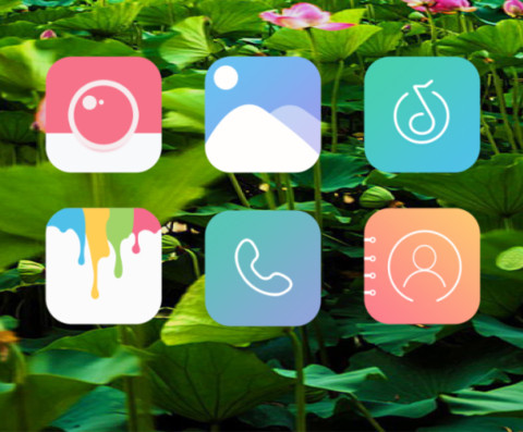 荷莲 screenshot