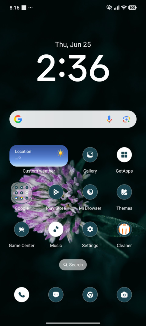 Shadow Clover screenshot