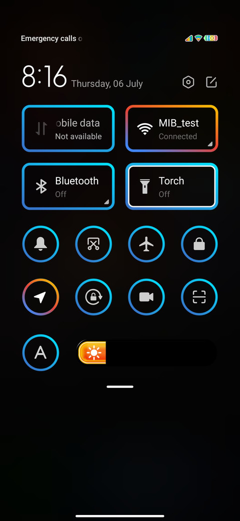 Jiyan Colourful V3 screenshot