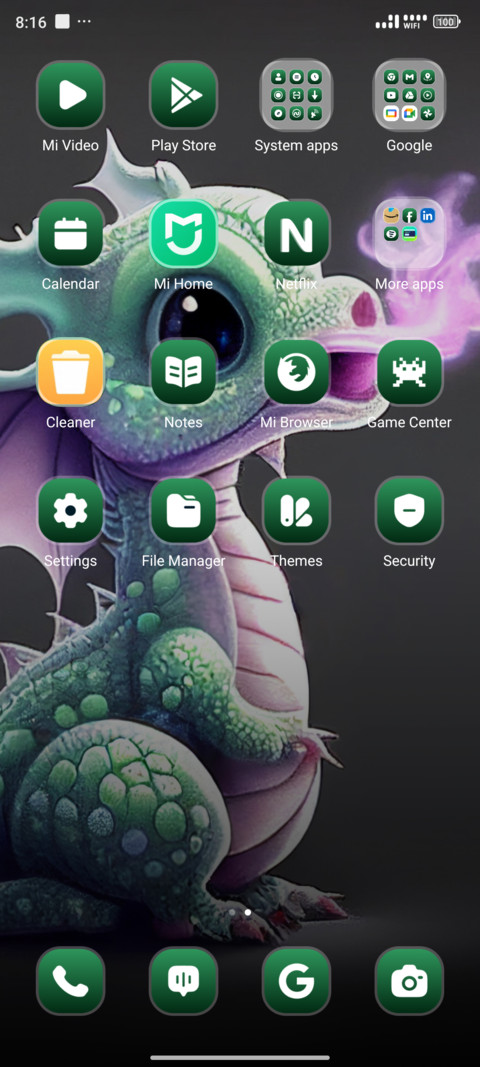 Baby Dragon screenshot