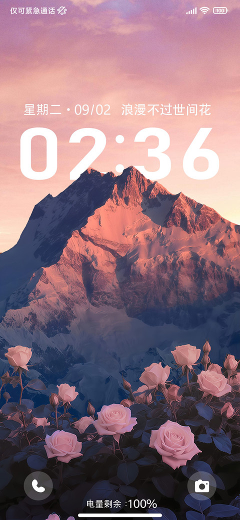 景深 浪漫玫瑰 screenshot
