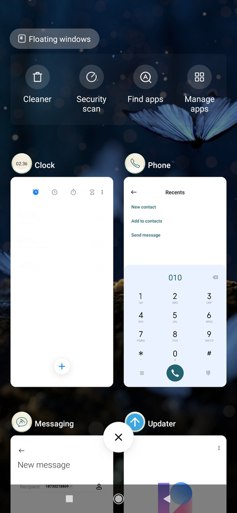 Buttefly Glitter_3MDS screenshot