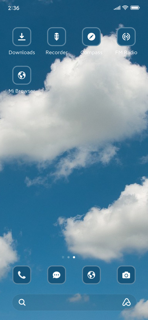 Sky Bliss screenshot
