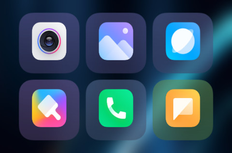 Neon Black screenshot