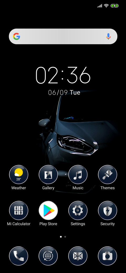 Car screenshot