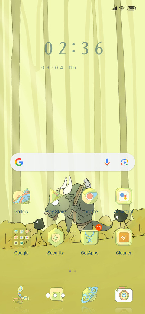 Forest Monster screenshot