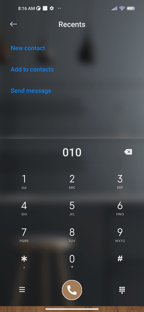 Stereo icon screenshot