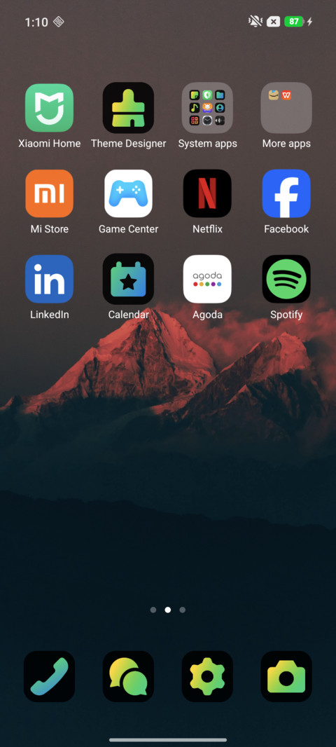 Snow Viet screenshot