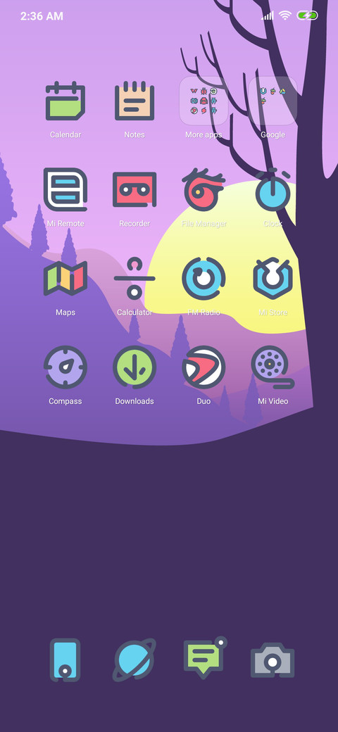 MPurple Peace screenshot