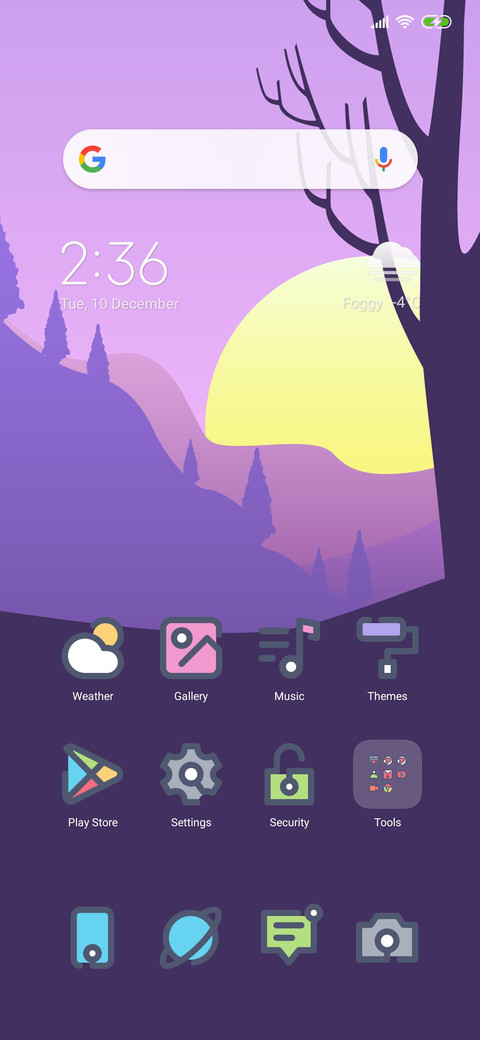 MPurple Peace screenshot