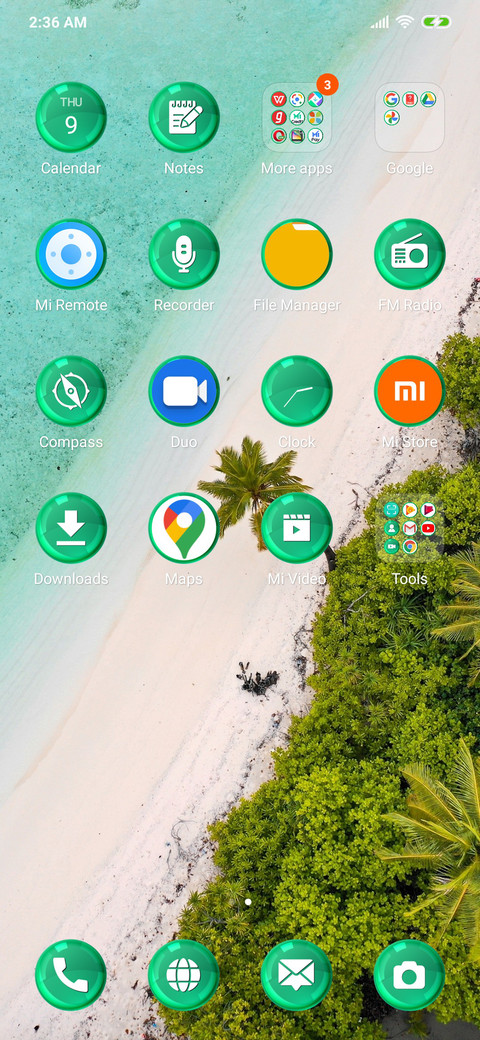 Green Sea_3MDS screenshot