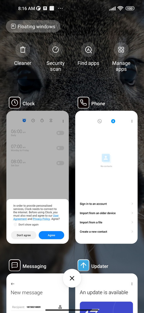 Deer screenshot