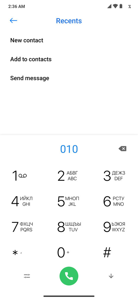 Google Pixel screenshot