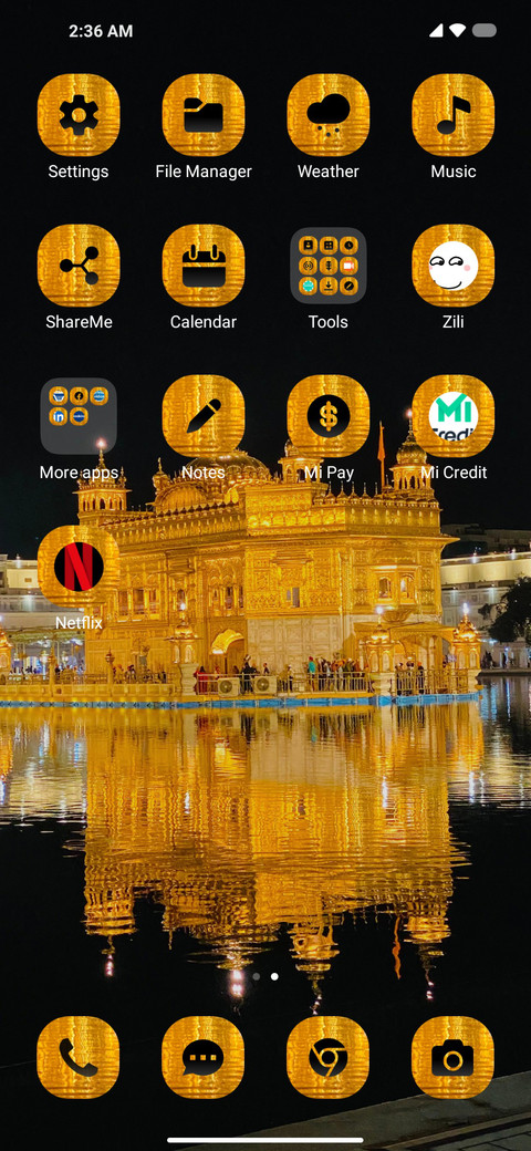 Golden Temple screenshot
