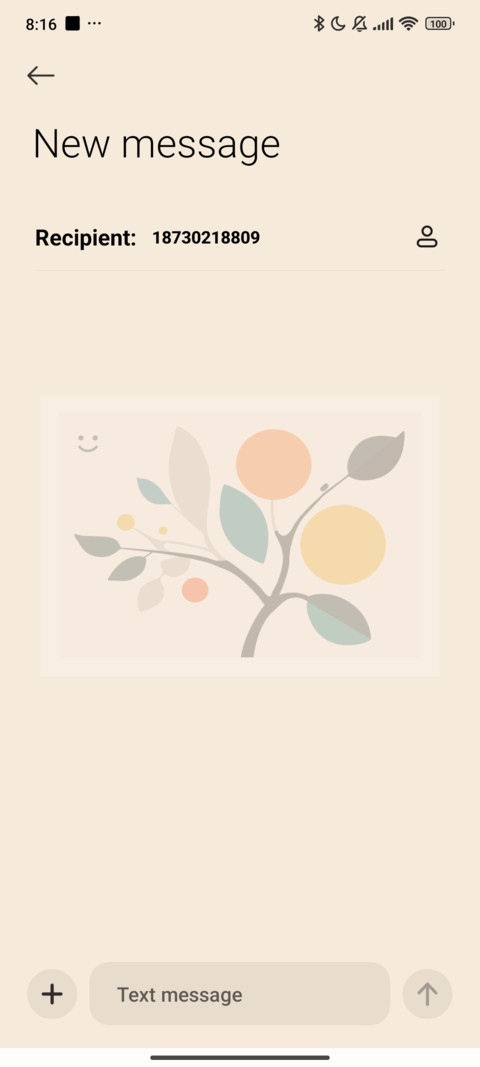 Warm Fruit Twig screenshot