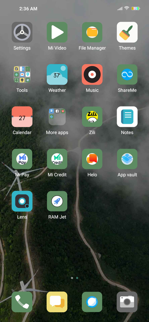 Cloud windmill screenshot