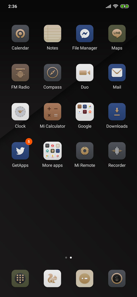 Black And White screenshot
