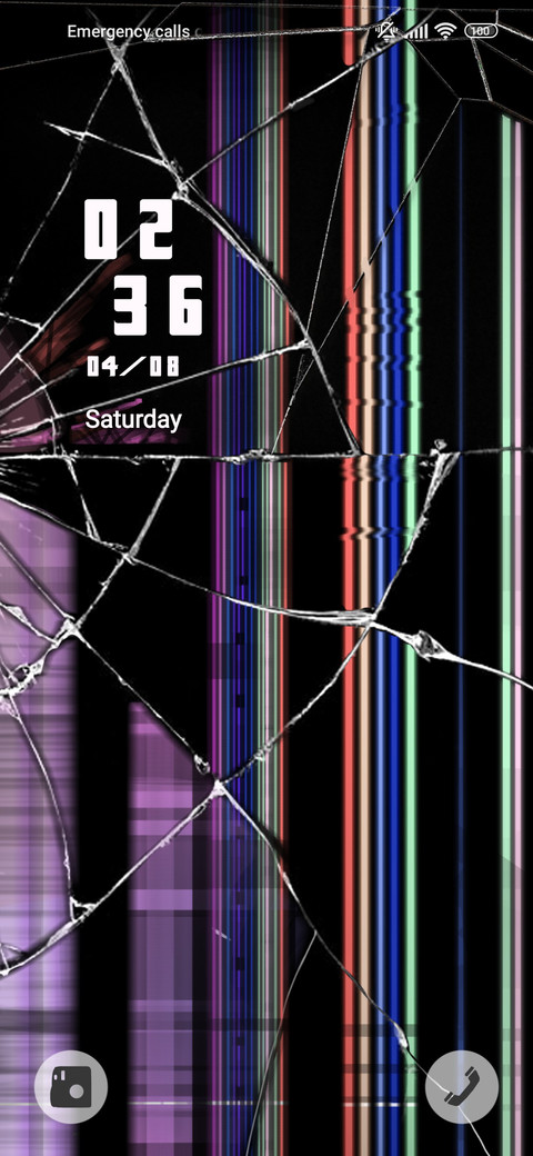 I cracked screenshot