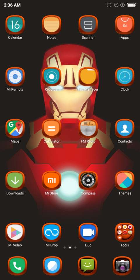 IRONMAN_DWM19 screenshot