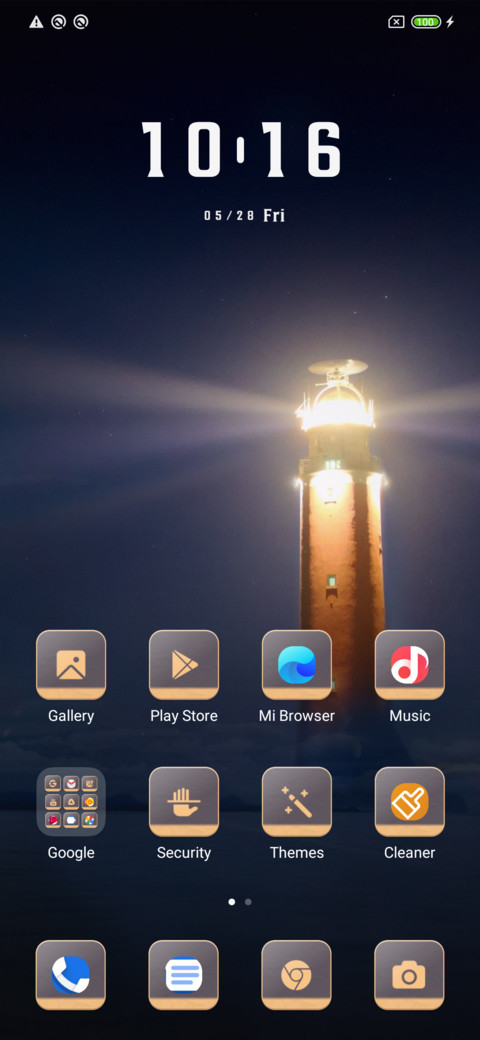 Tower Photograph screenshot