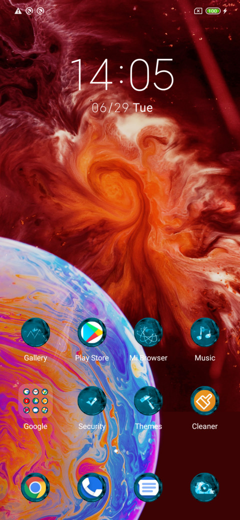 Space Fili screenshot