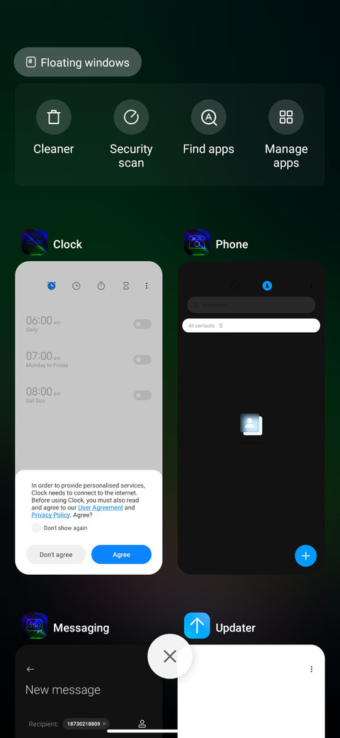 CometEri screenshot