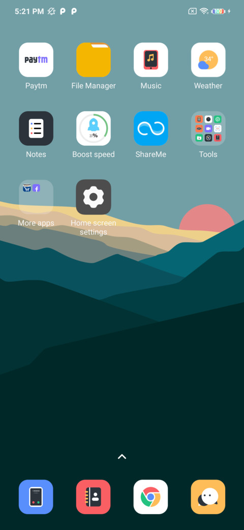 Miracle v11 screenshot