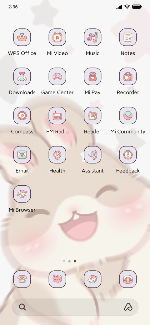 Lovely rabbit screenshot
