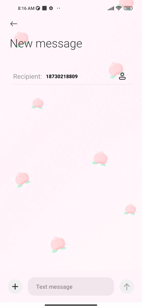 Super sweet peach screenshot