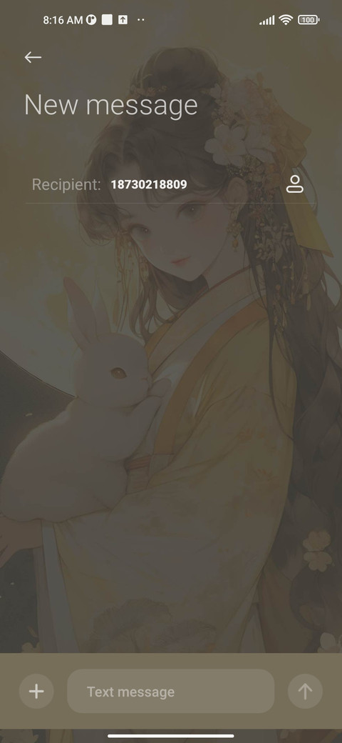 Rabbit and girl screenshot