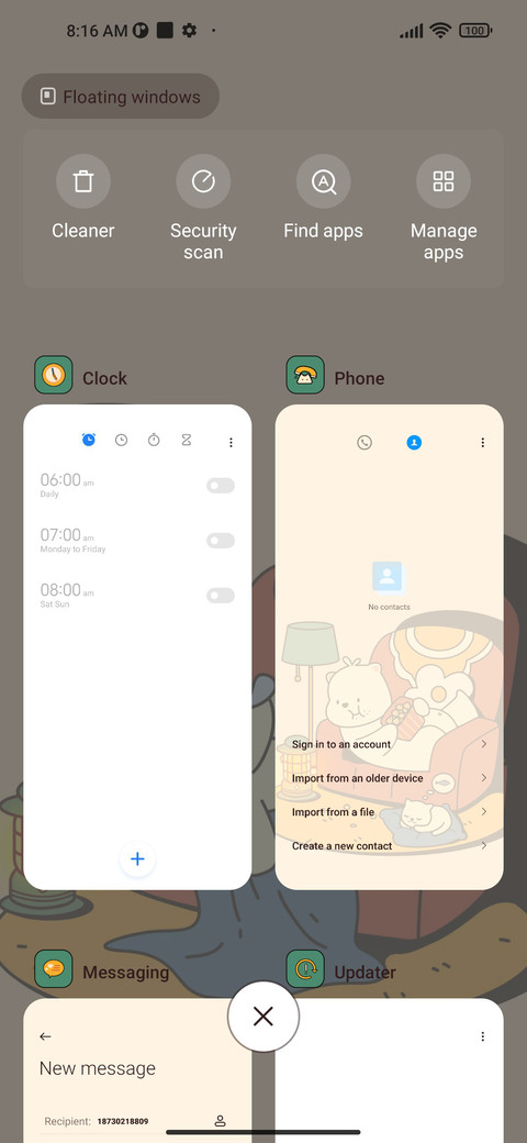 Home Diary screenshot