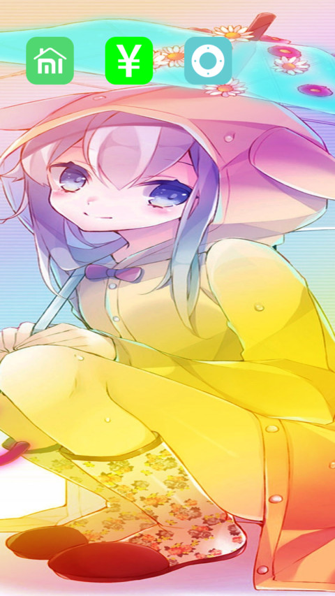 （好评返现）性感动漫少女+自由桌面 screenshot