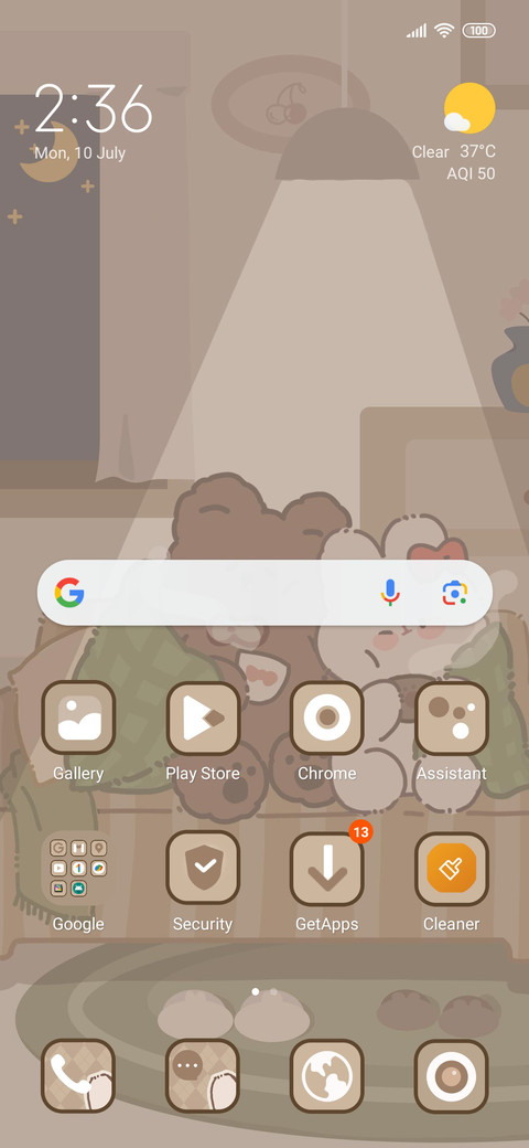 Leisure Bear Bunny screenshot